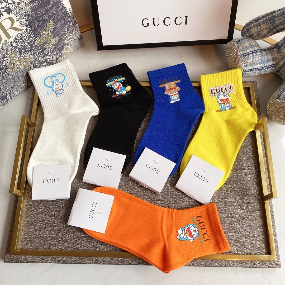 Socks 5pairs Colorful 18319
