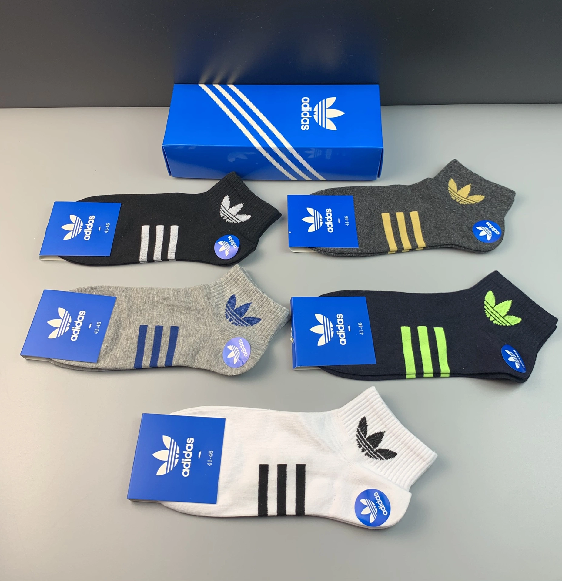 ZeroBulk Socks 5pairs 18278