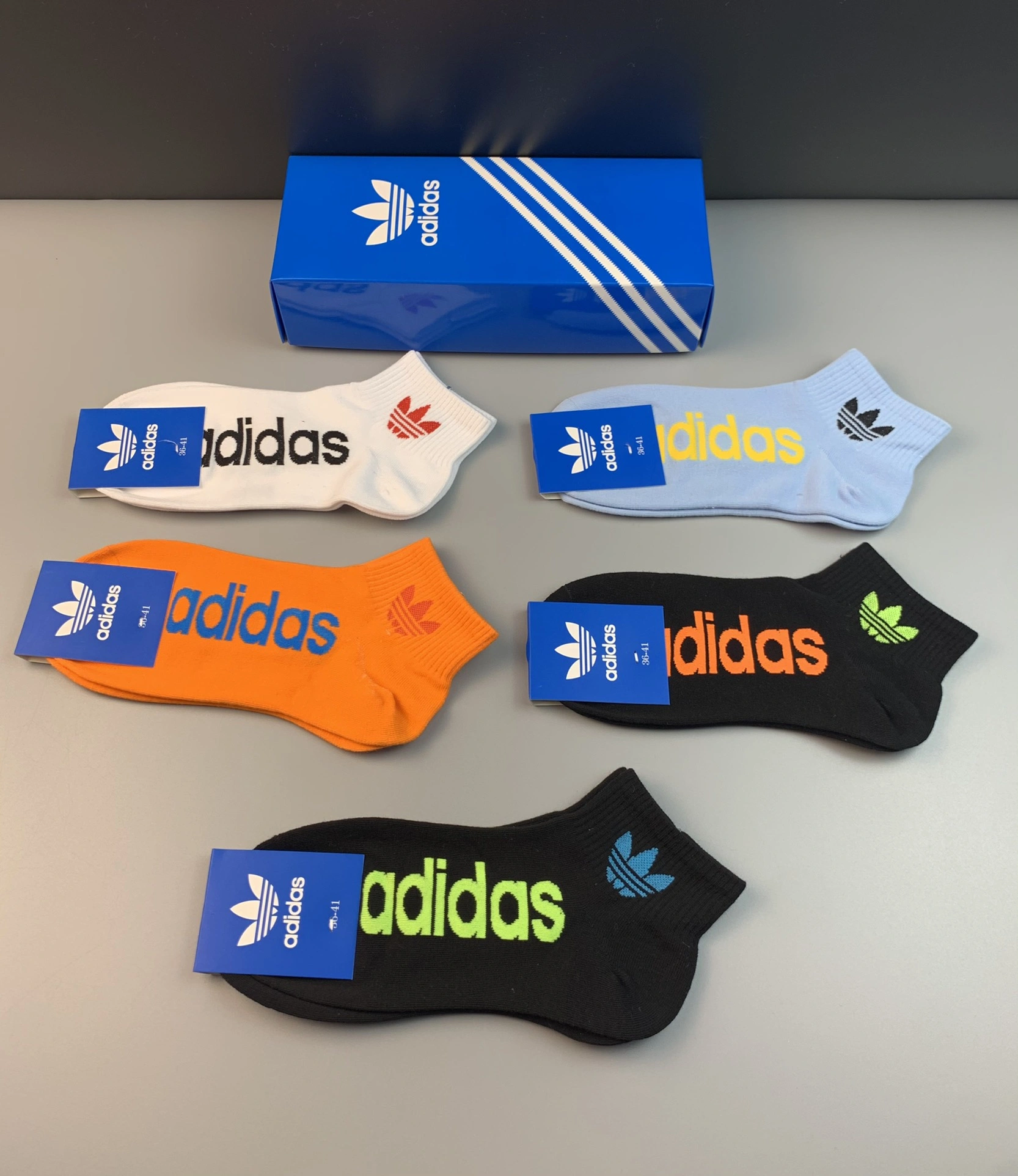 Socks 5pairs ModernLook 18280