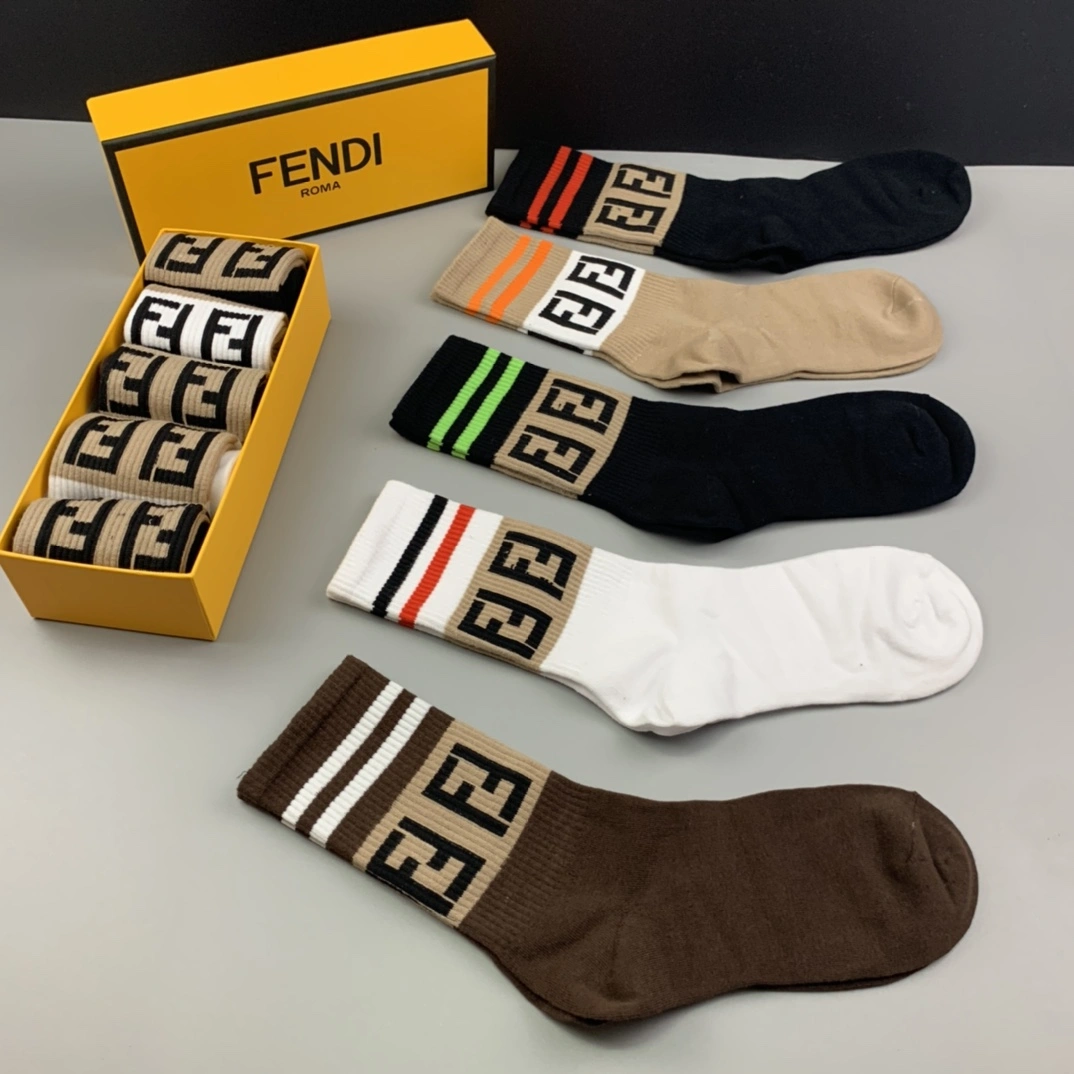 Socks 5pairs UrbanStyle 18223