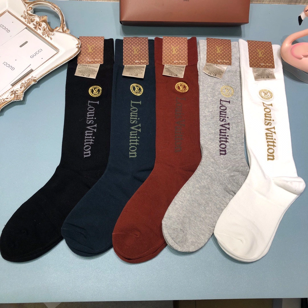 Socks 5pairs Supportive 18257