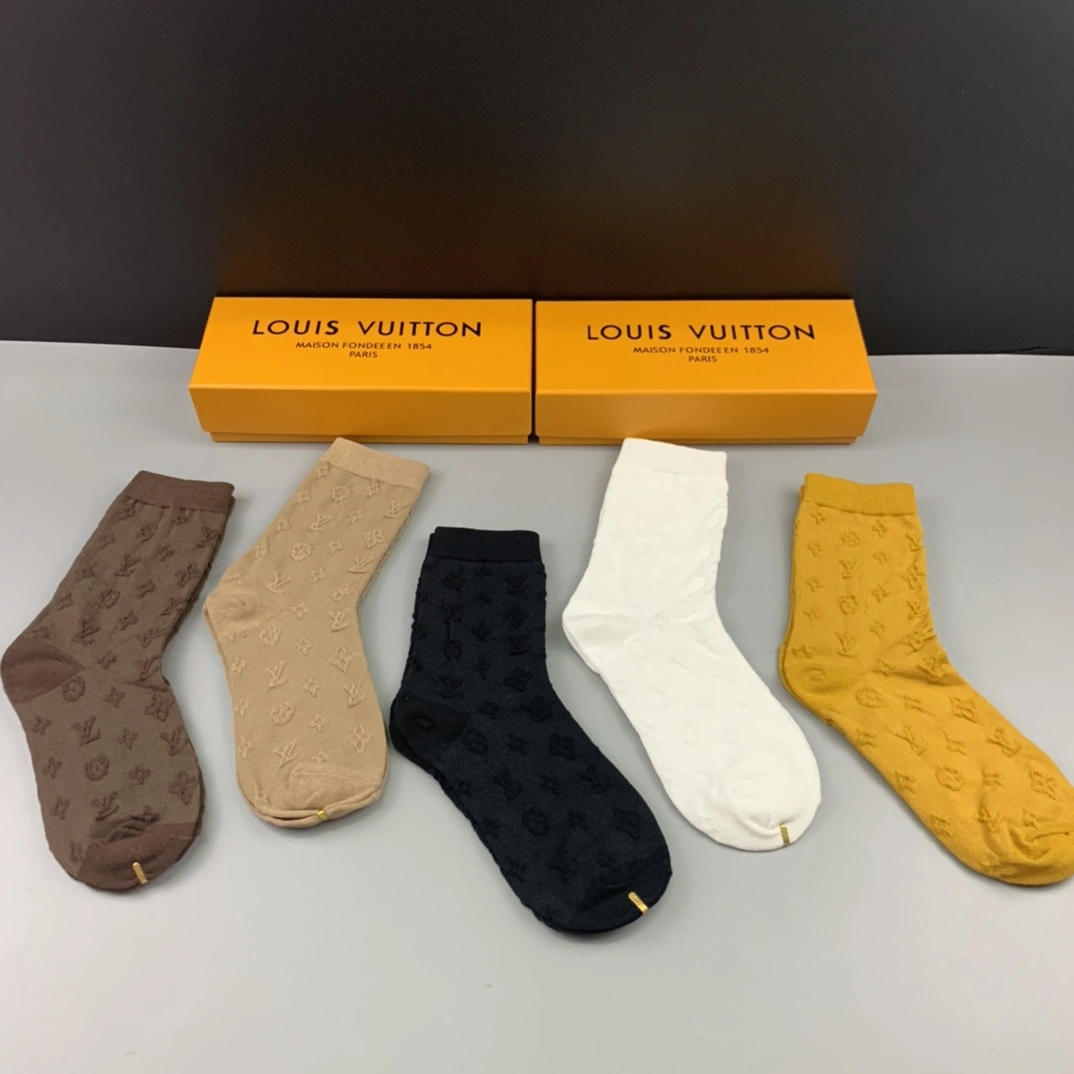 Socks 5pairs UrbanChic 18204