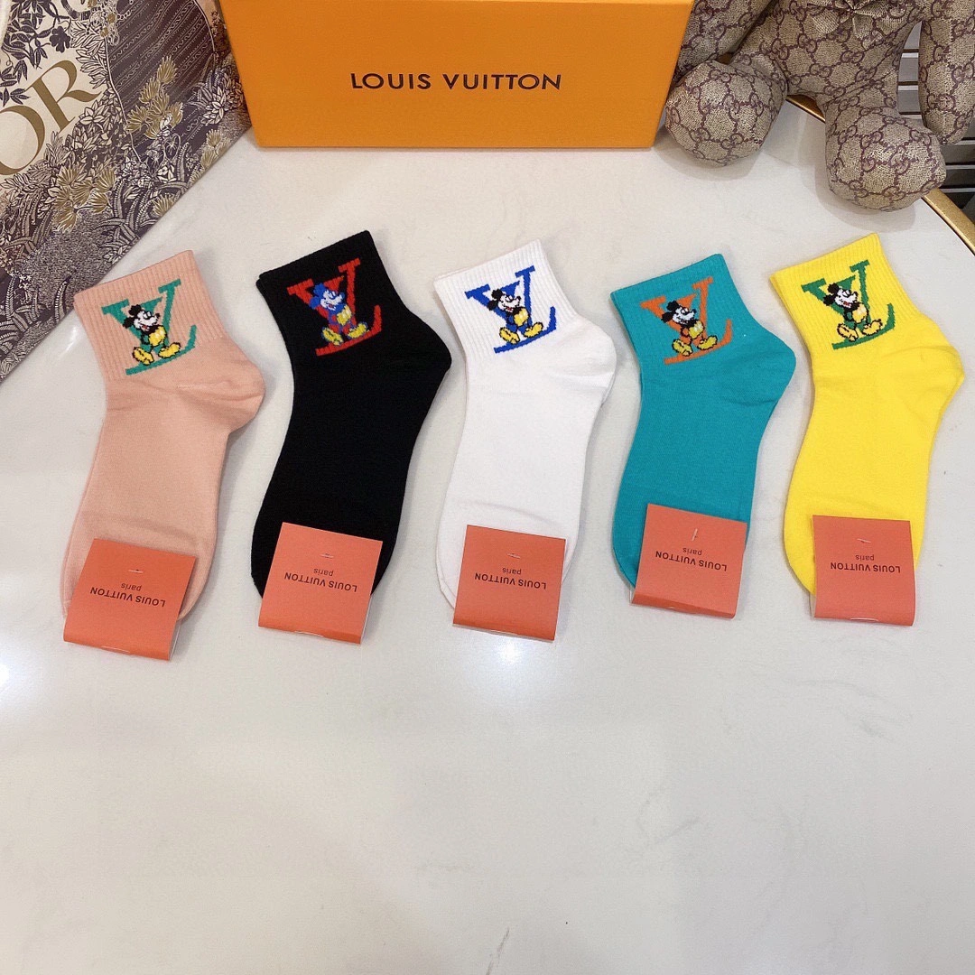 Socks 5pairs SunProtective 18306