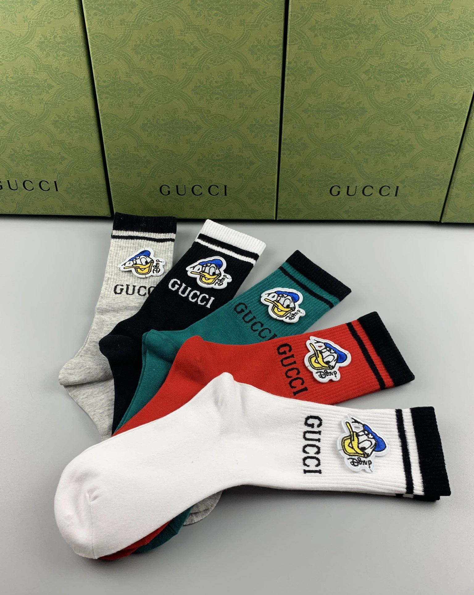 Socks 5pairs RelaxedFit 18287