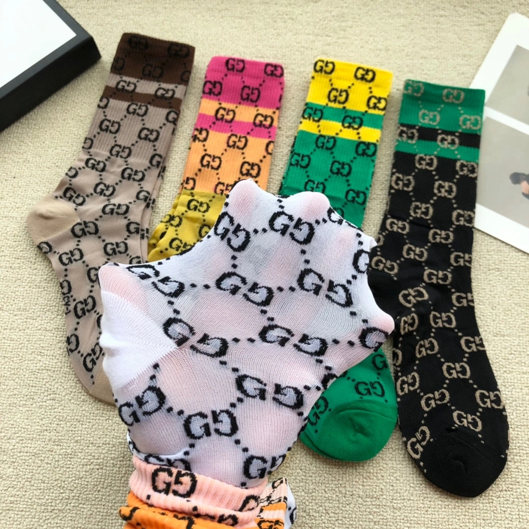 Socks 5pairs Bright 18300