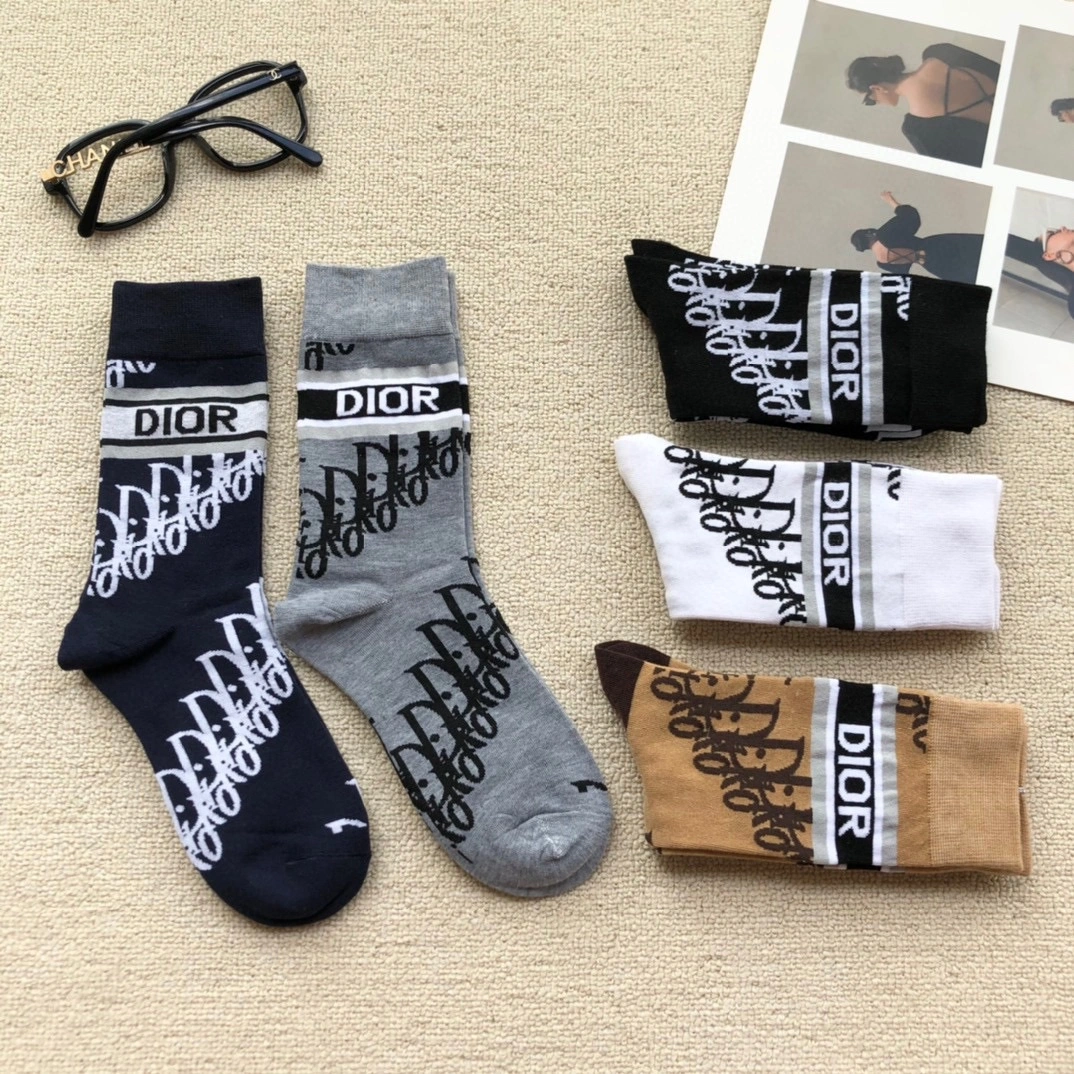 Socks 5pairs Sporty 18303