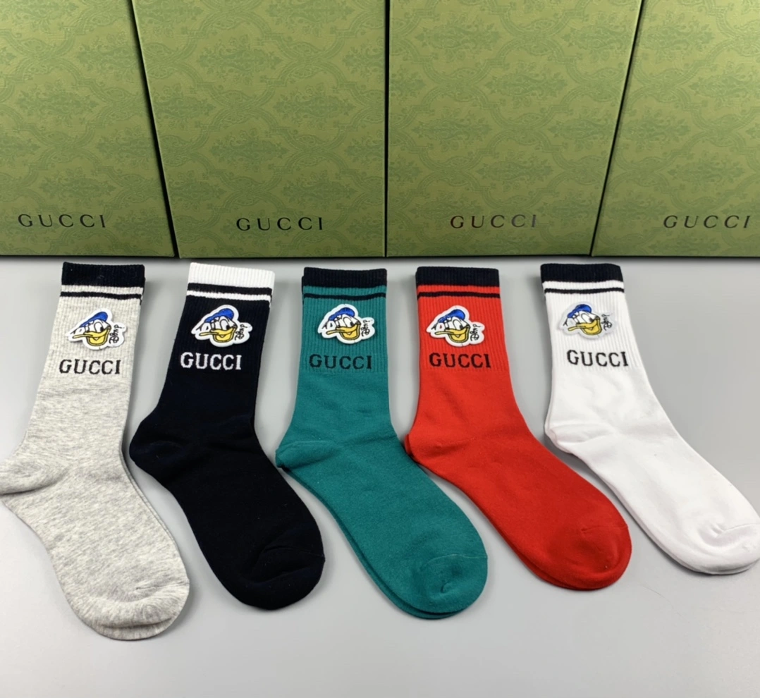 Socks 5pairs RelaxedFit 18287