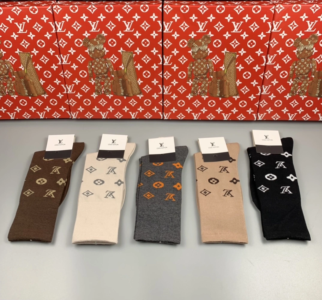 Popular Socks 5pairs 18211