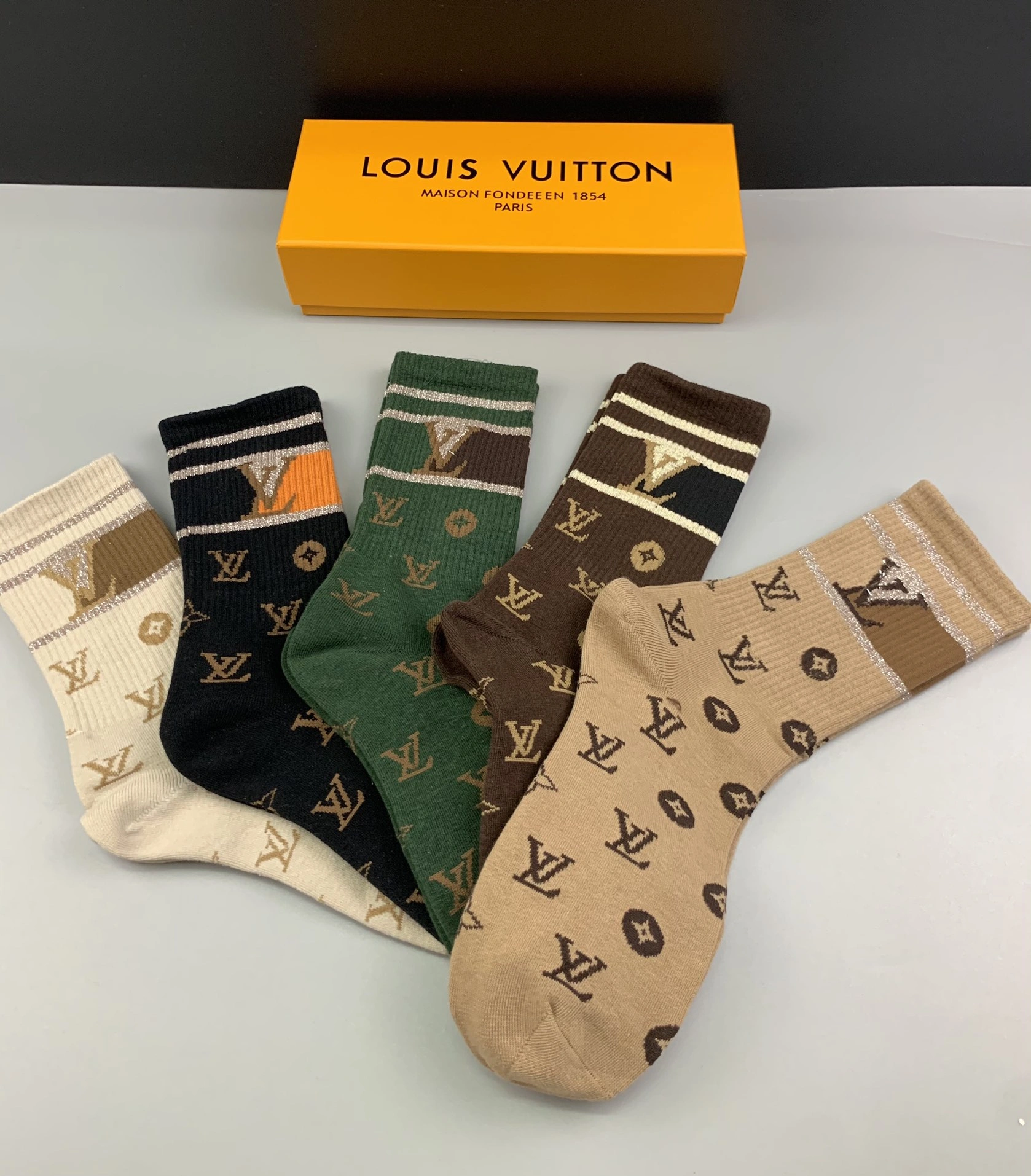 Comfortable Socks 5pairs 18212