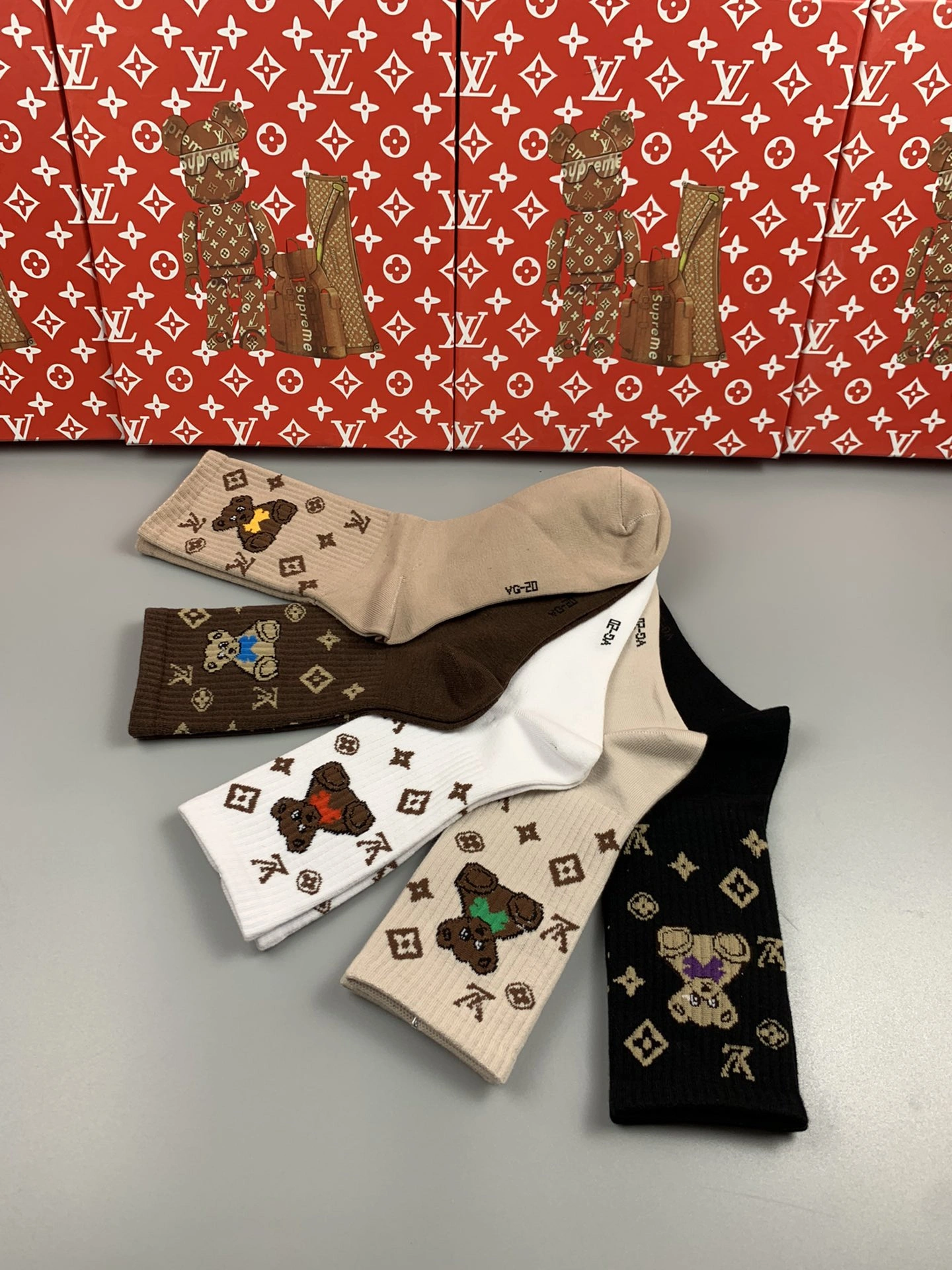 Bold Socks 5pairs 18207