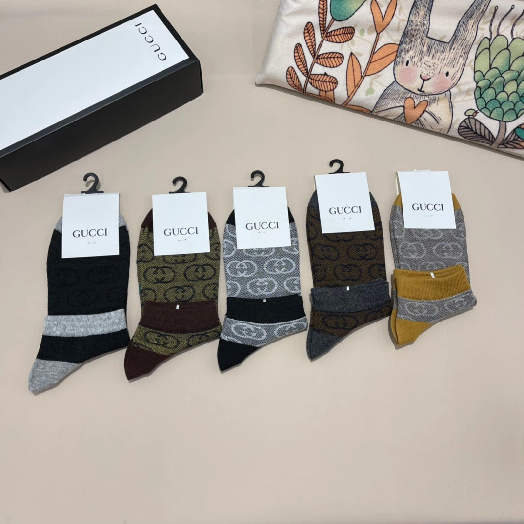Effortless Socks 5pairs 18249