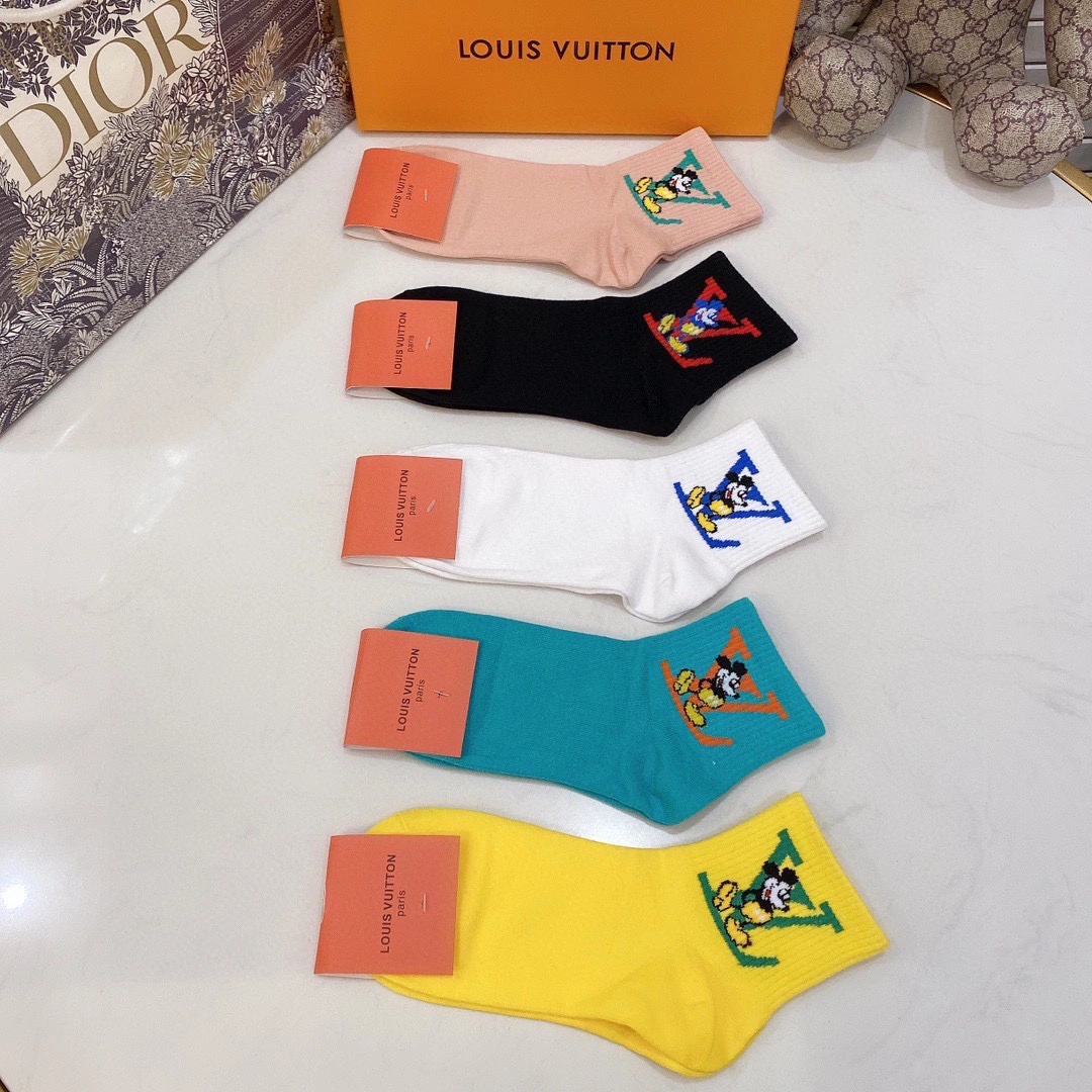 Socks 5pairs SunProtective 18306