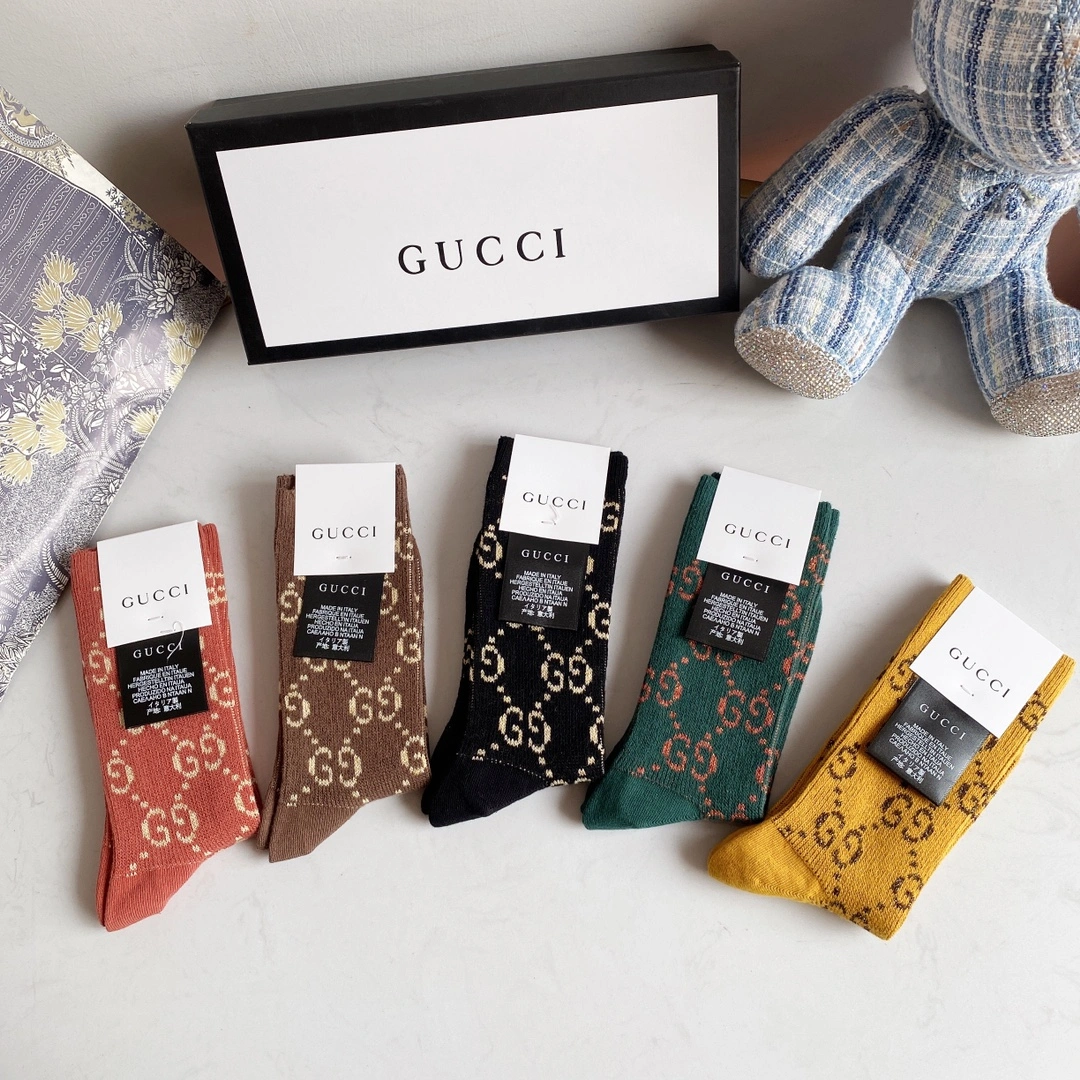 Contemporary Socks 5pairs 18243
