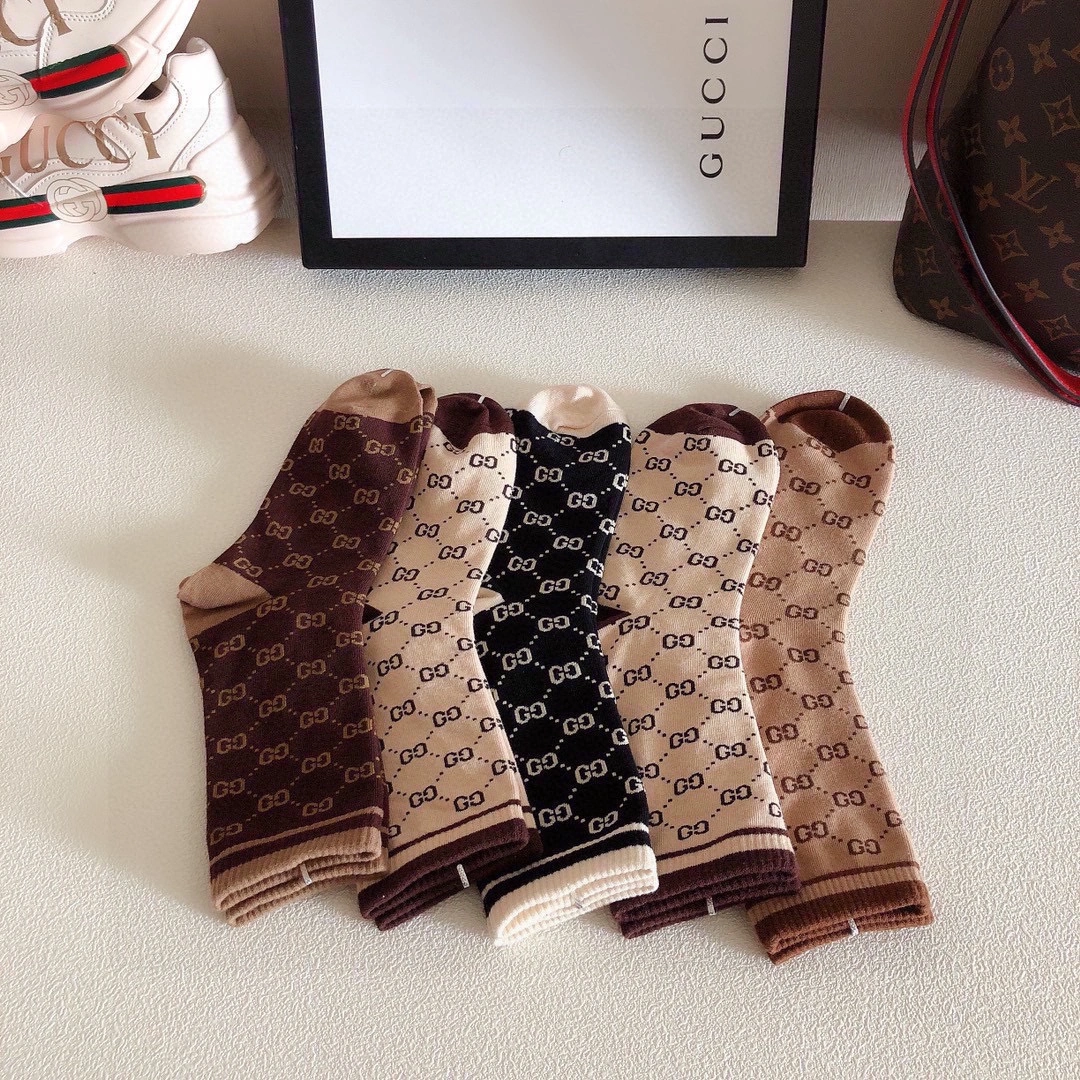 Socks 5pairs Casual 18289