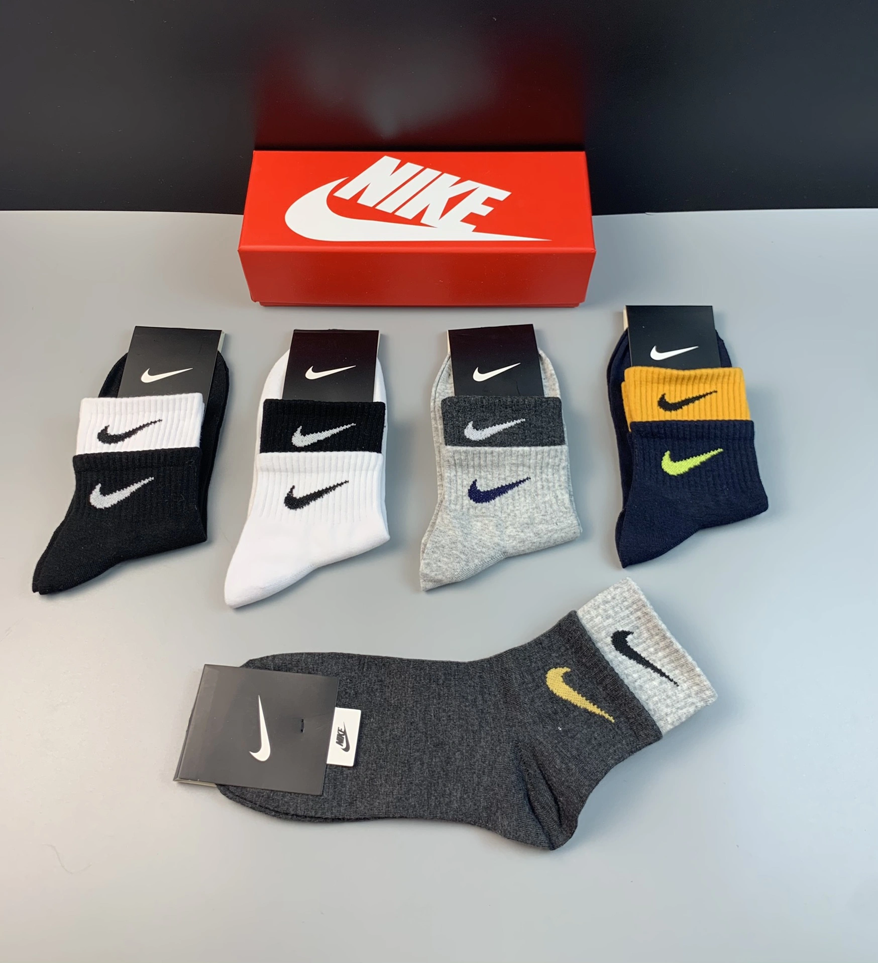 Socks 5pairs UrbanChic 18275