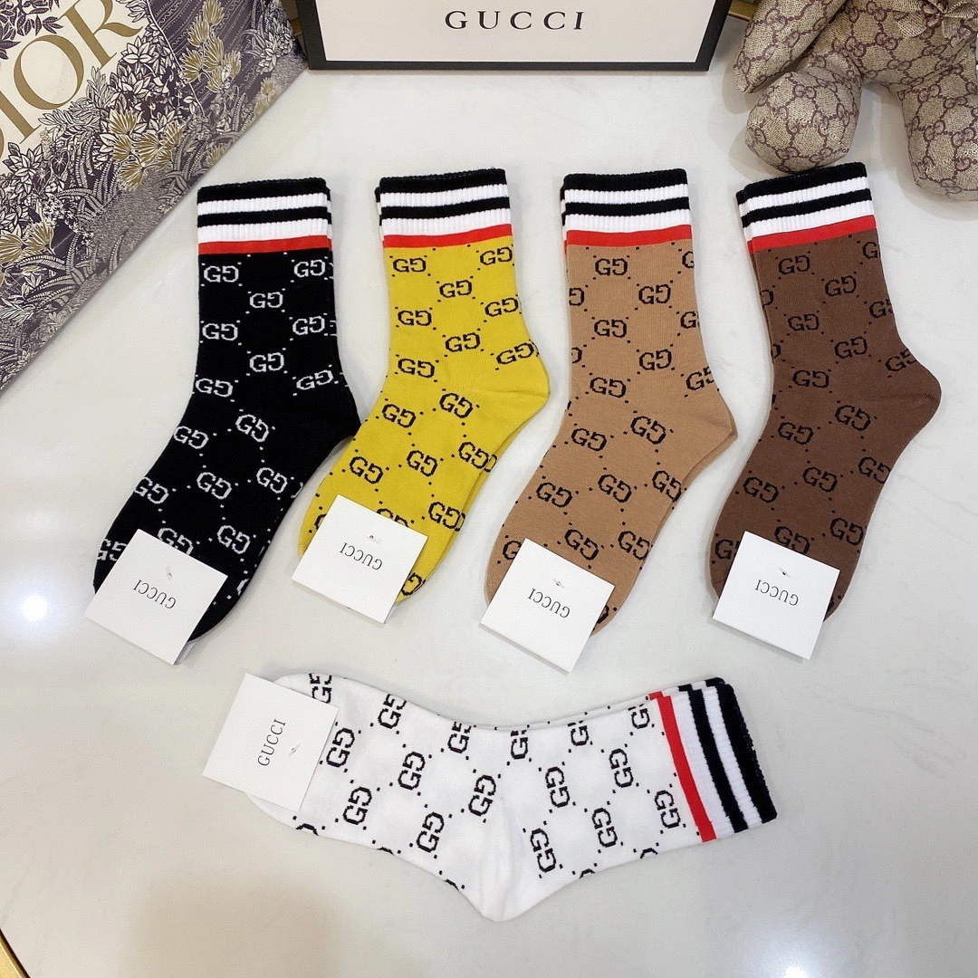 Socks 5pairs Versatile 18241