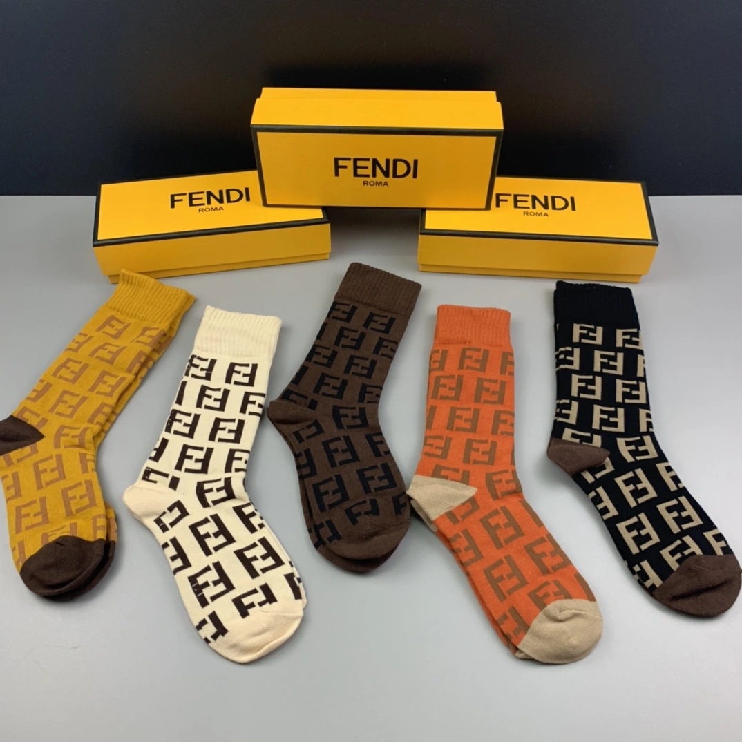 Socks 5pairs Packable 18222