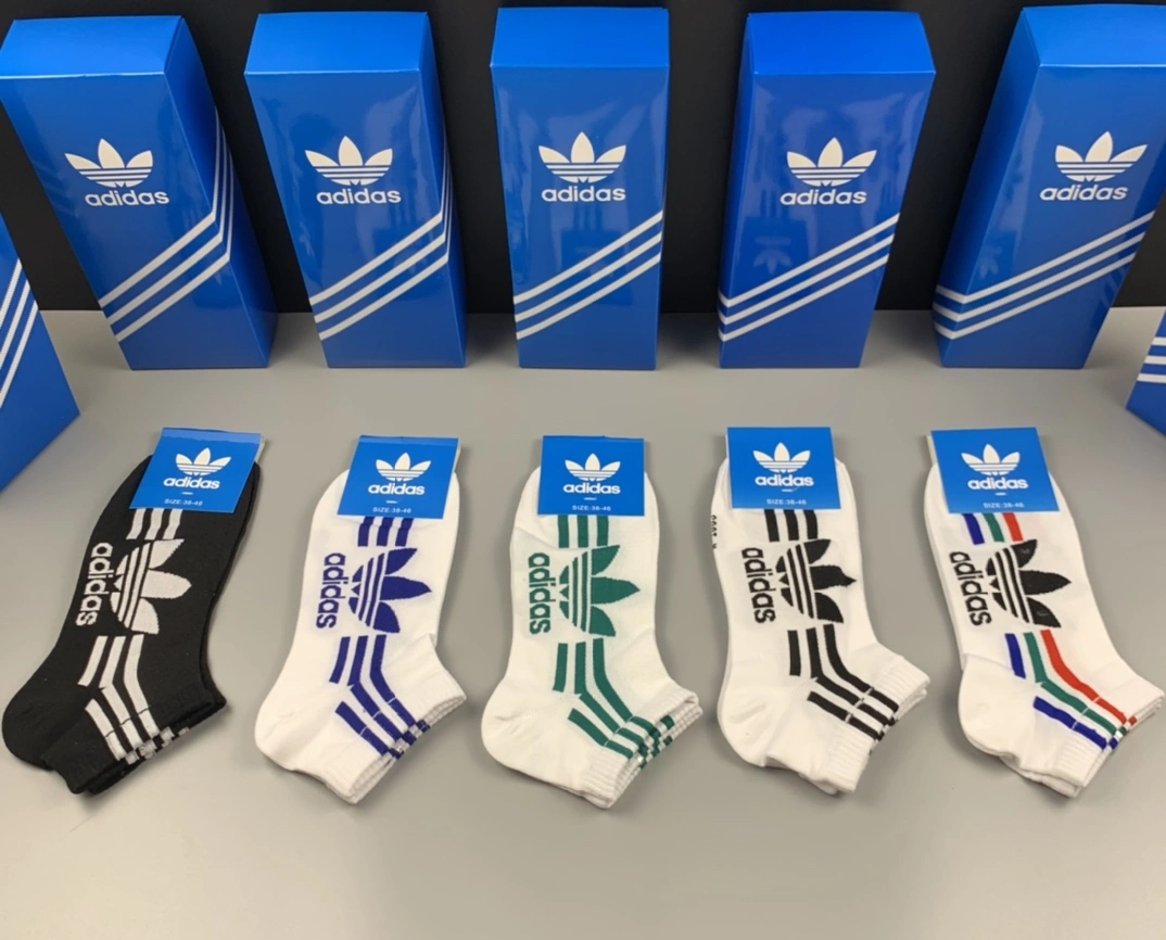 Socks 5pairs Sporty 18281