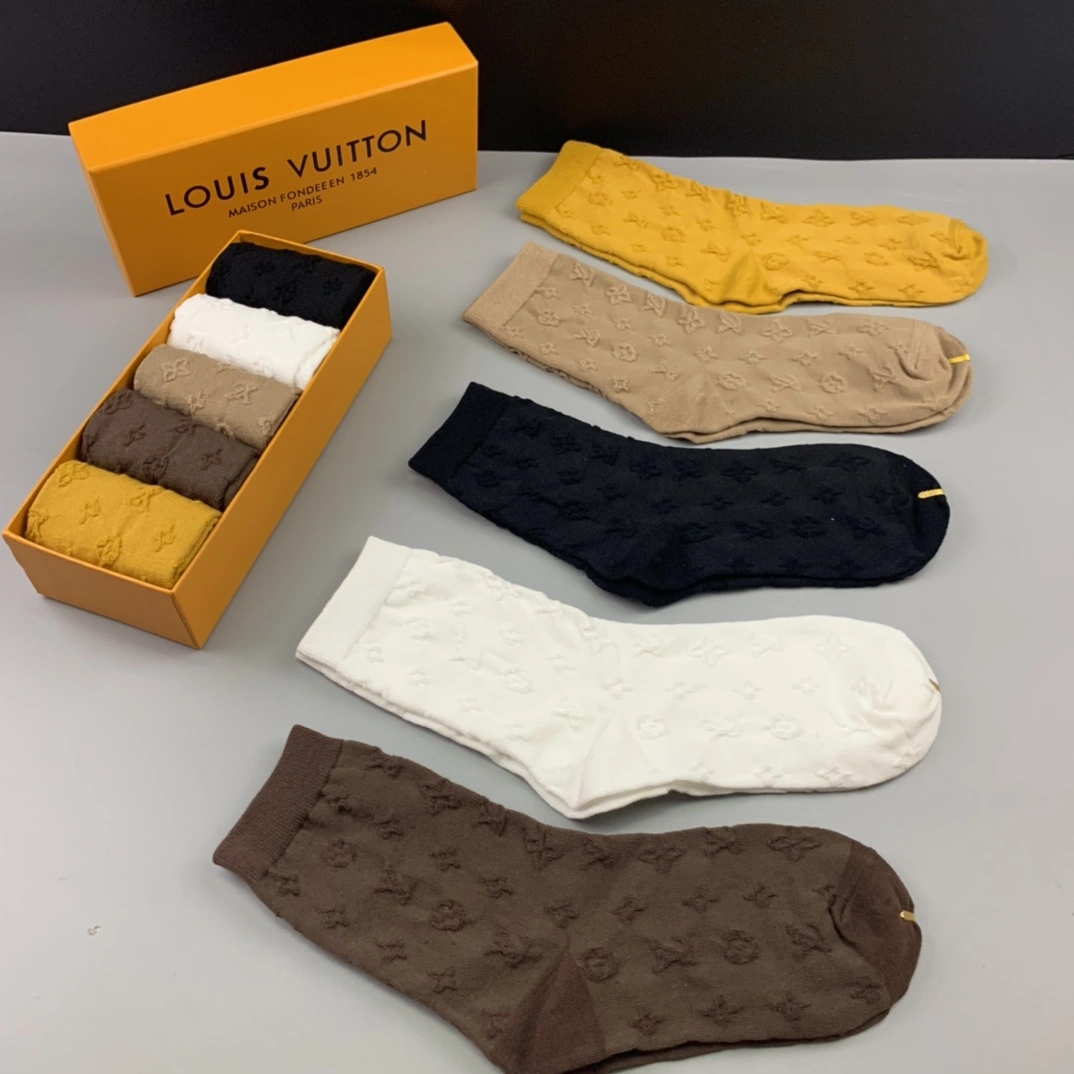 Socks 5pairs UrbanChic 18204