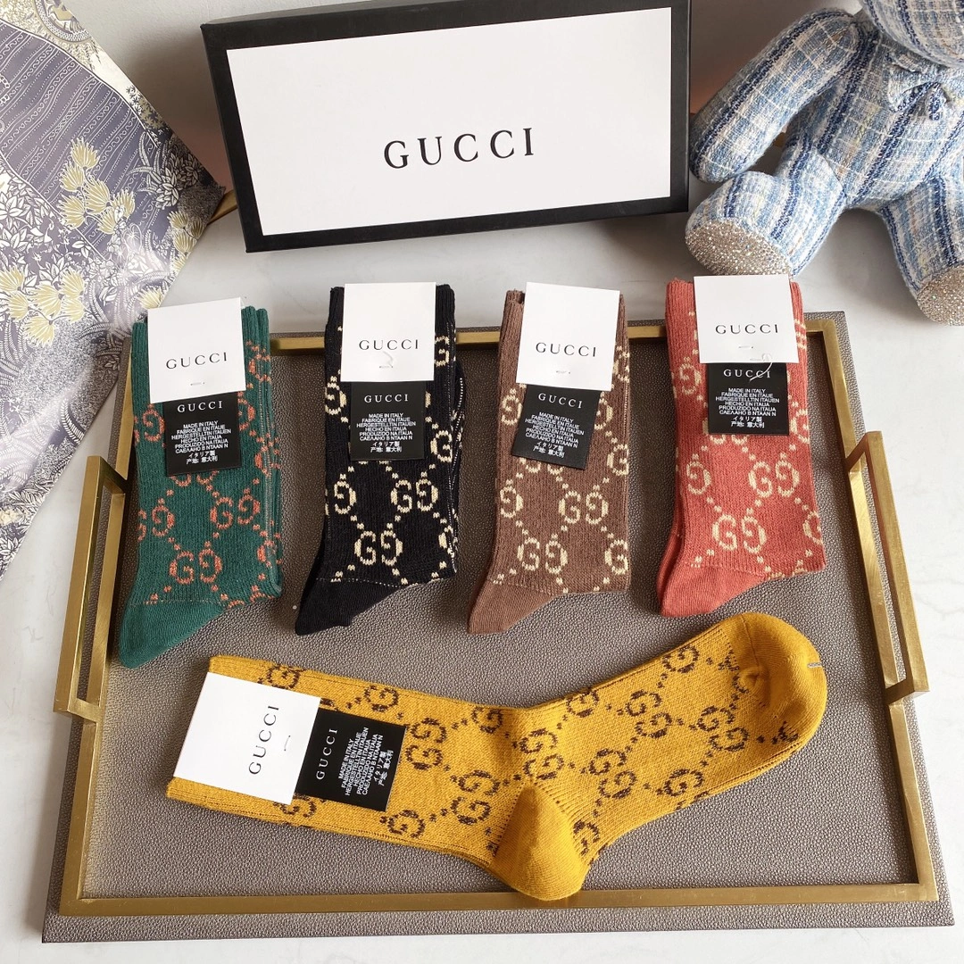 Contemporary Socks 5pairs 18243