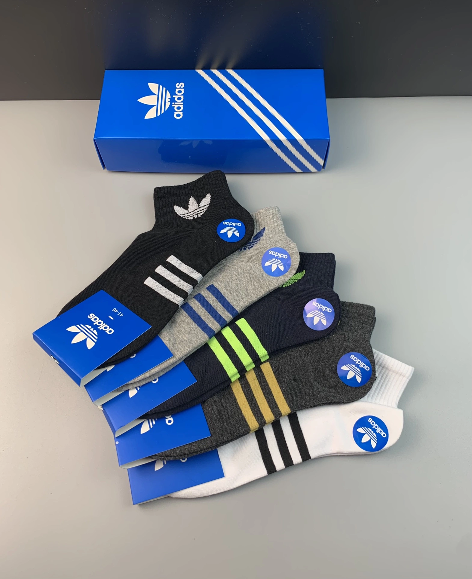 ZeroBulk Socks 5pairs 18278