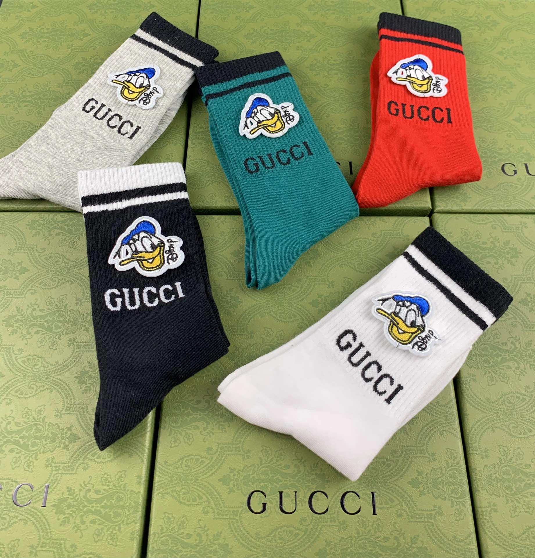 Socks 5pairs RelaxedFit 18287