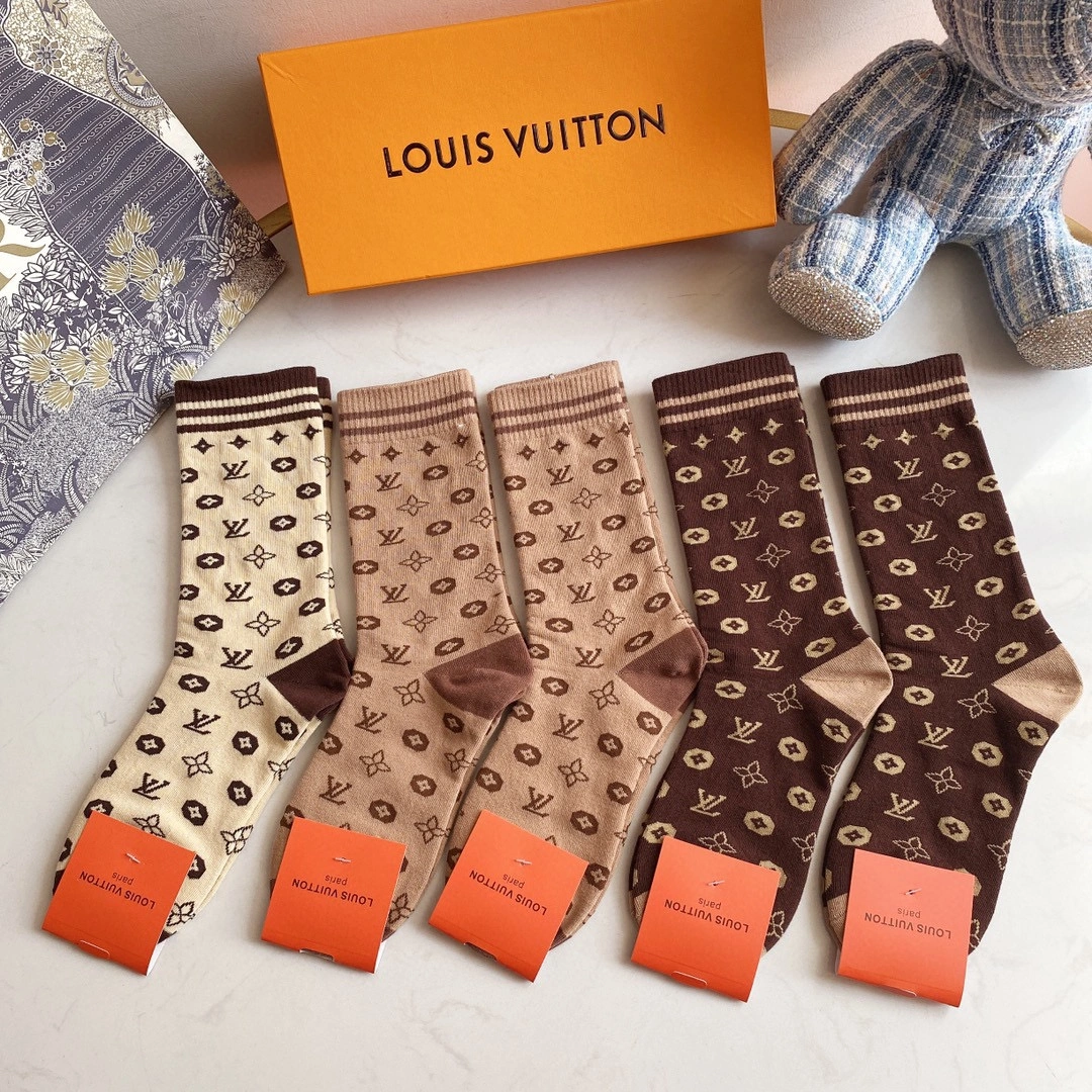 Socks 5pairs Flexible 18312
