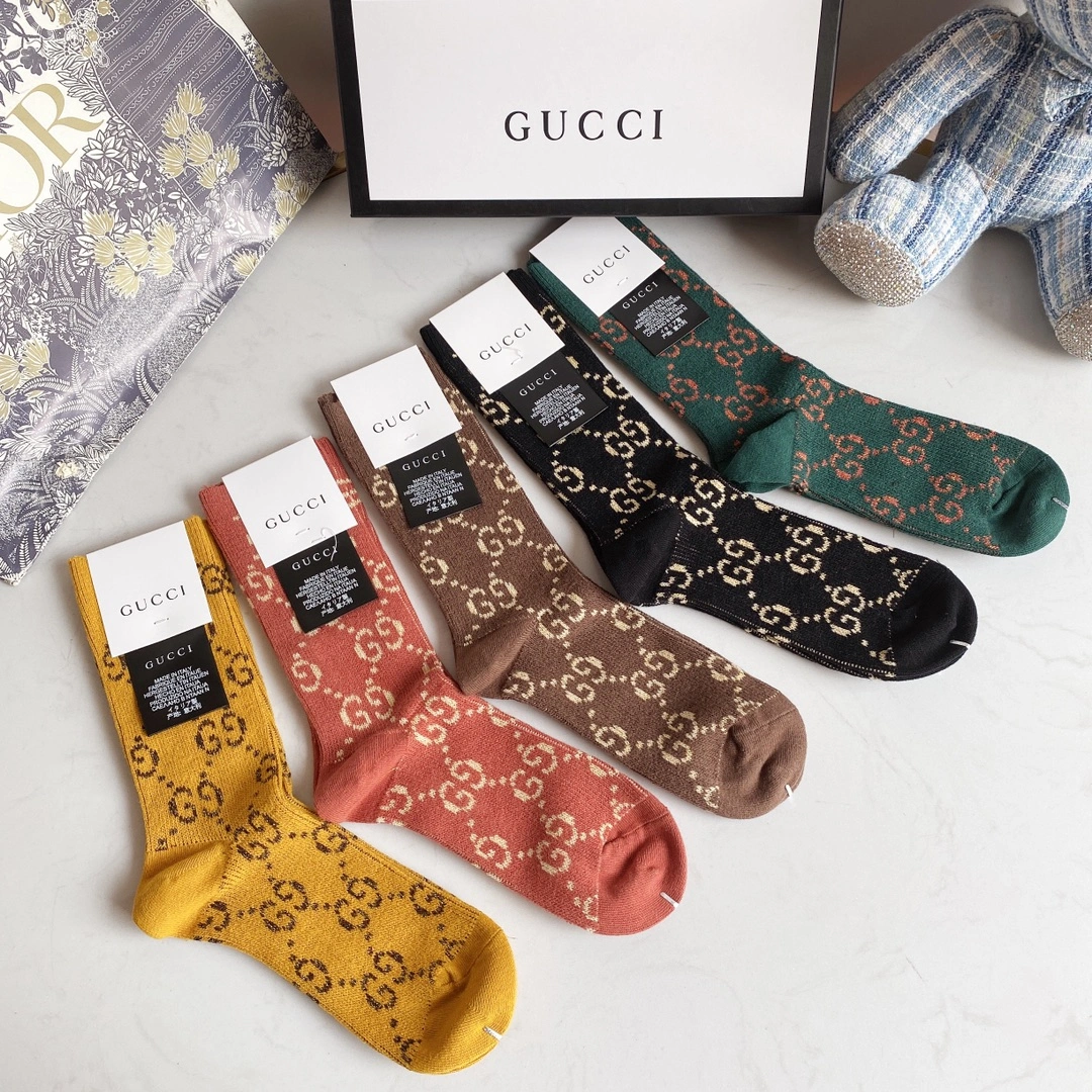 Contemporary Socks 5pairs 18243