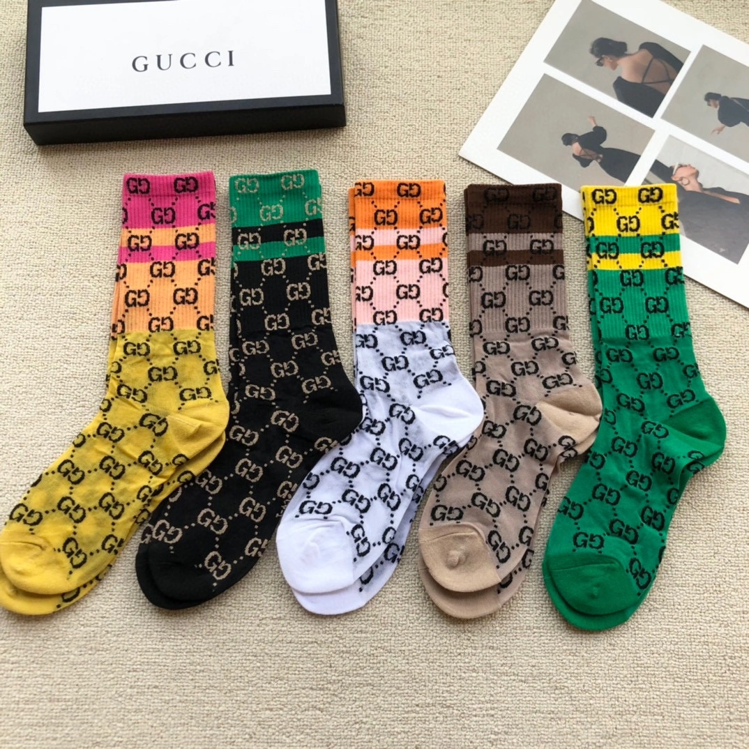 Socks 5pairs Bright 18300