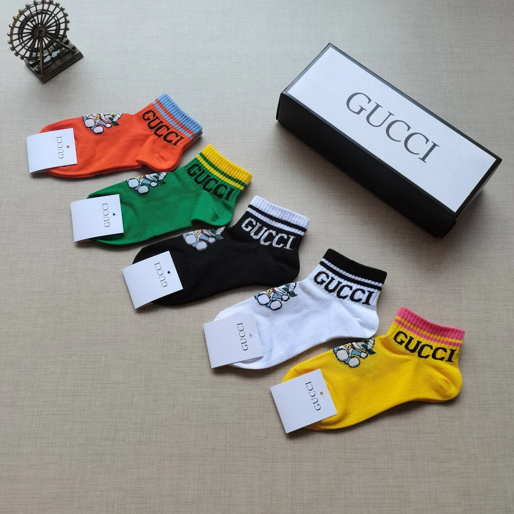 Classic Socks 5pairs 18237