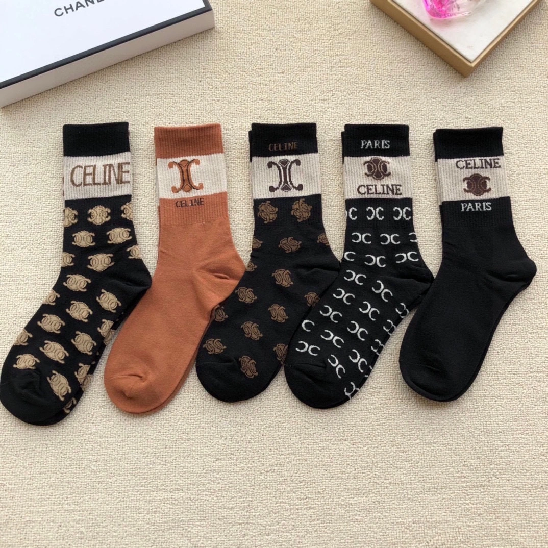 Socks 5pairs Original 18293