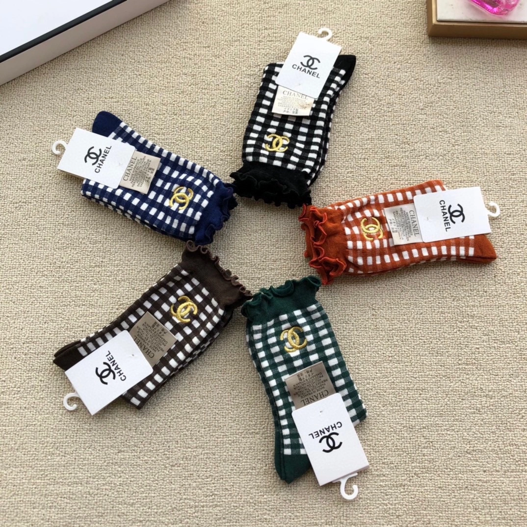 Trendy Socks 5pairs 18295