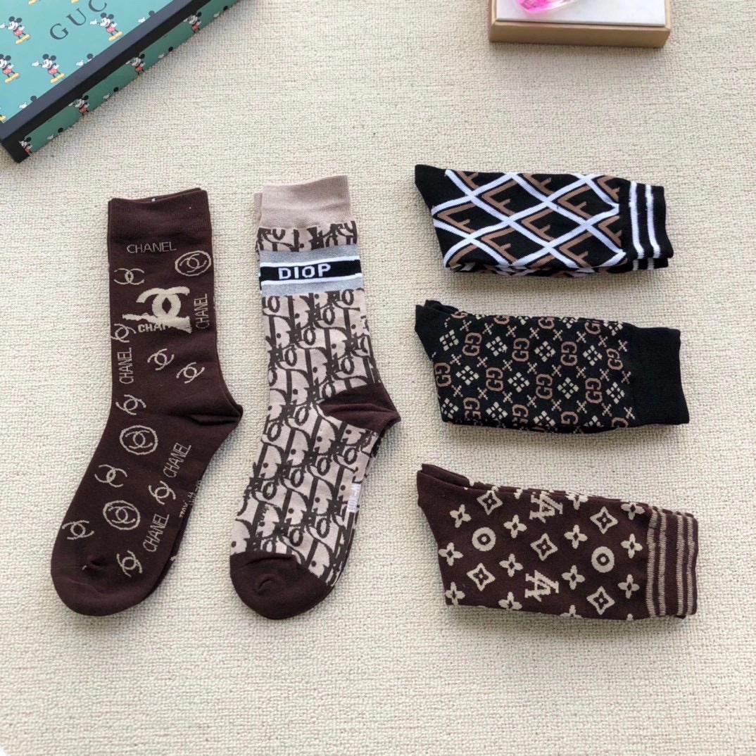 Versatile Socks 5pairs 18290