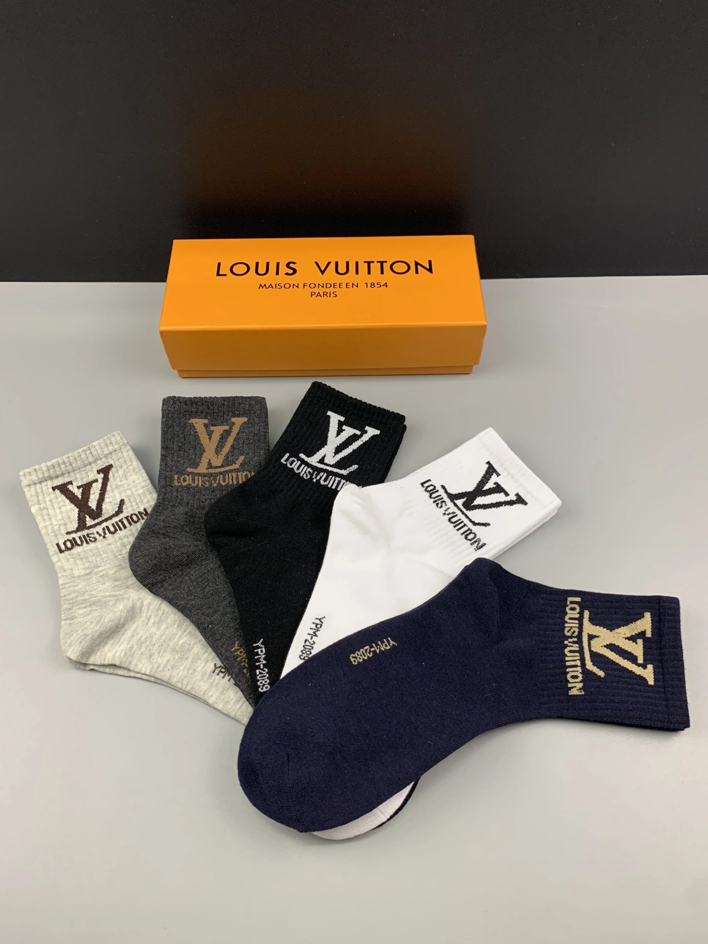 Seasonal Socks 5pairs 18214