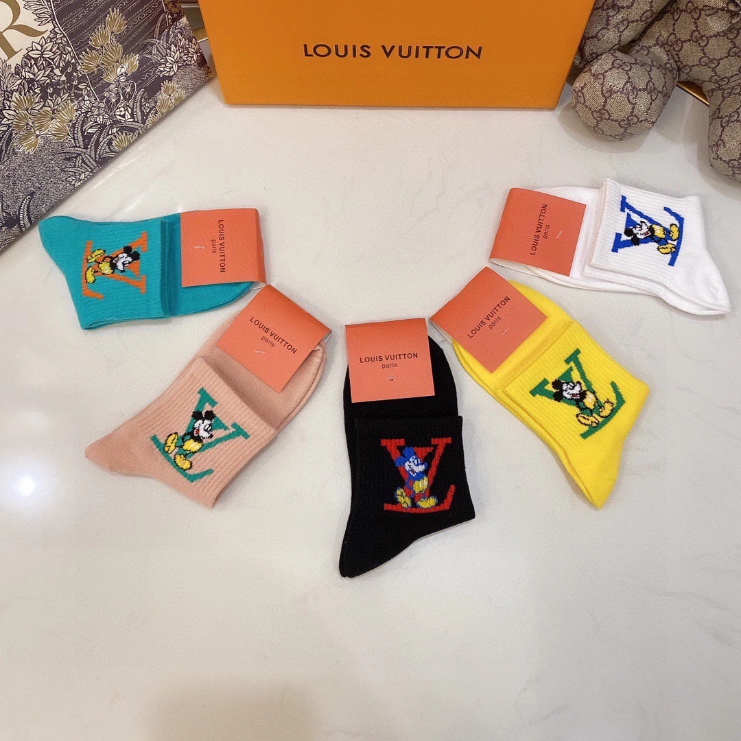 Socks 5pairs SunProtective 18306