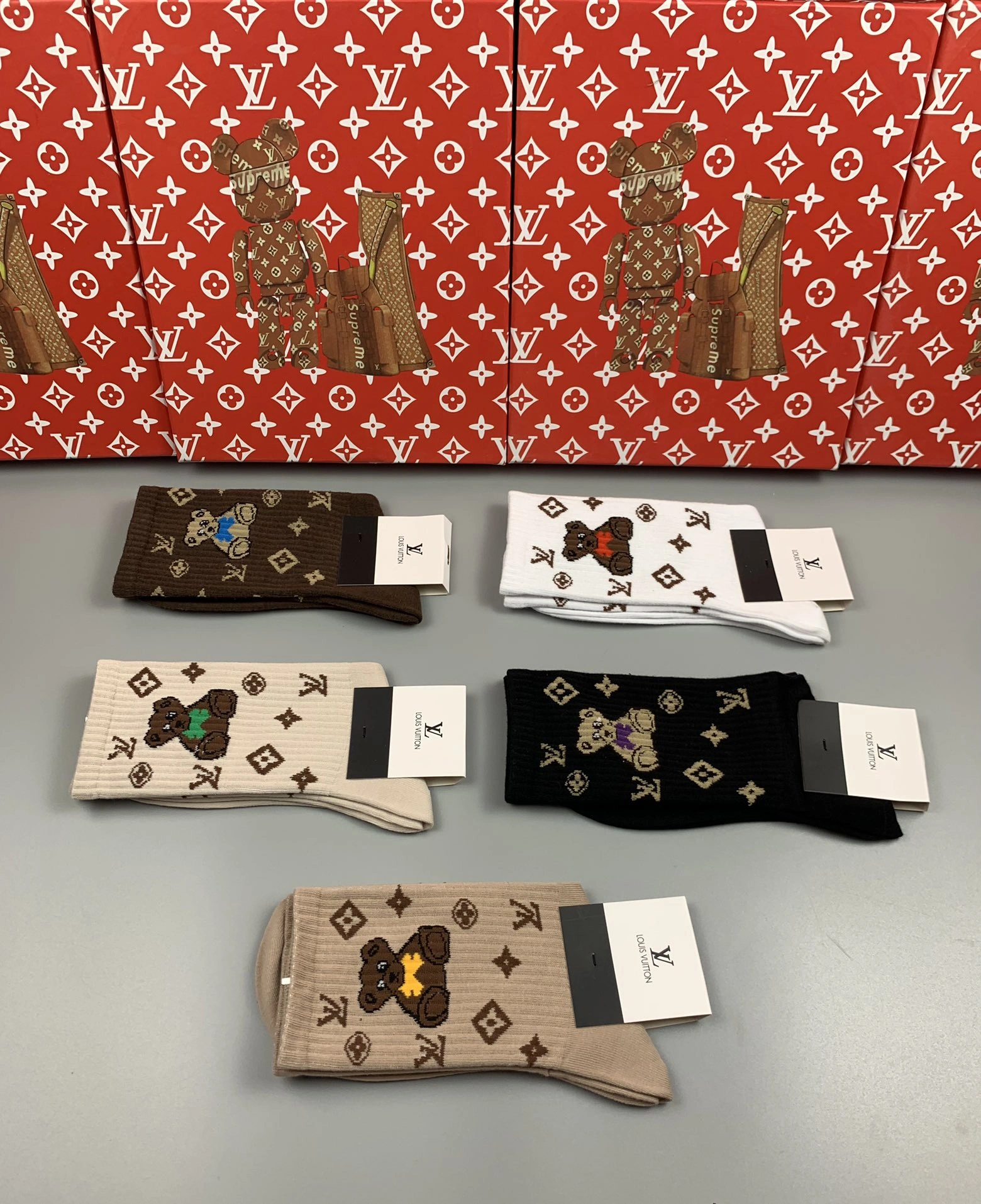 Bold Socks 5pairs 18207