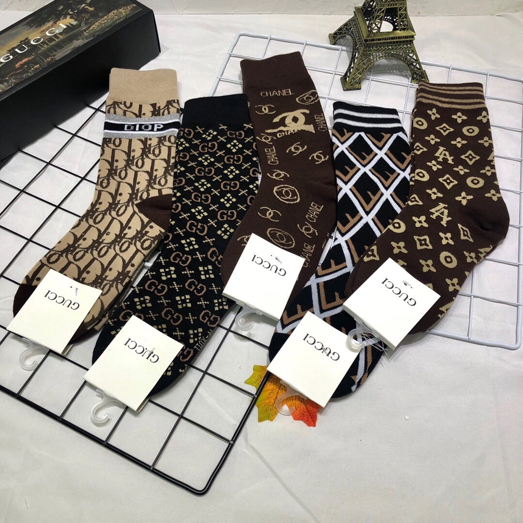 RelaxedFit Socks 5pairs 18252