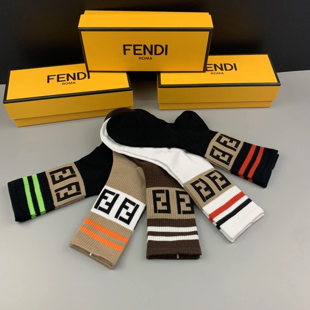 Socks 5pairs UrbanStyle 18223