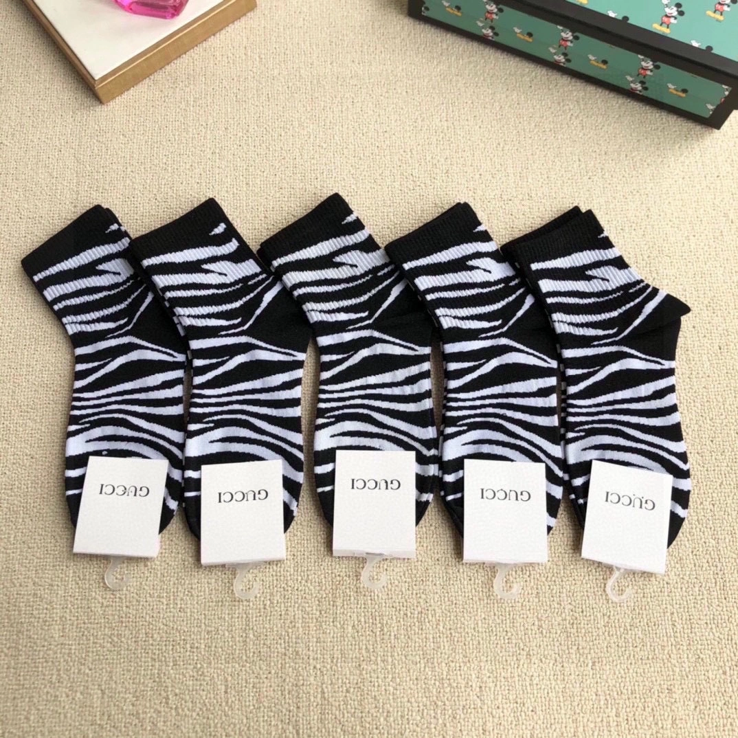 Socks 5pairs RelaxedFit 18297