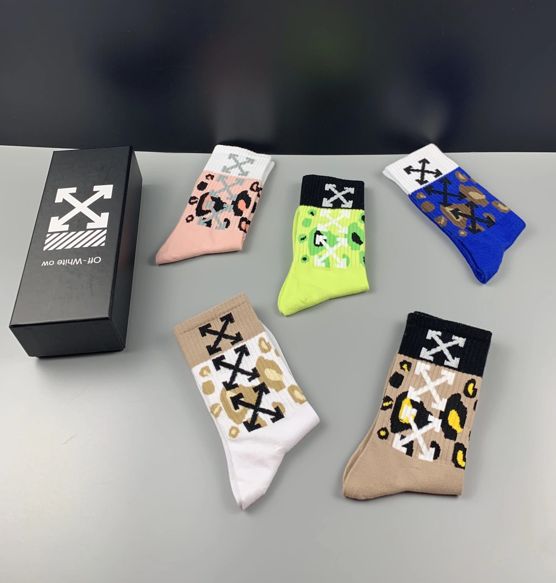 Socks 5pairs Casual 18282