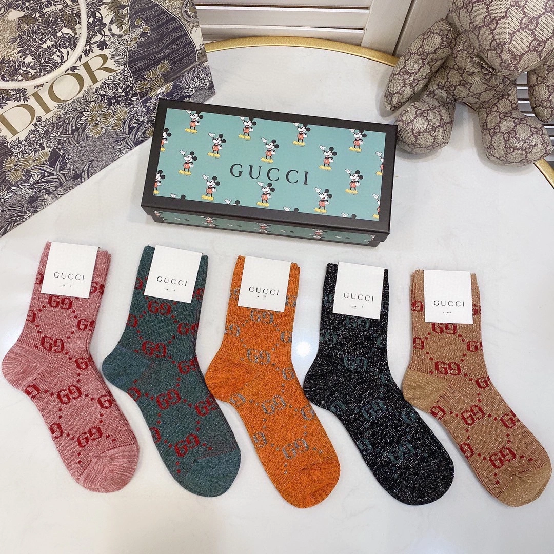 Comfortable Socks 5pairs 18240