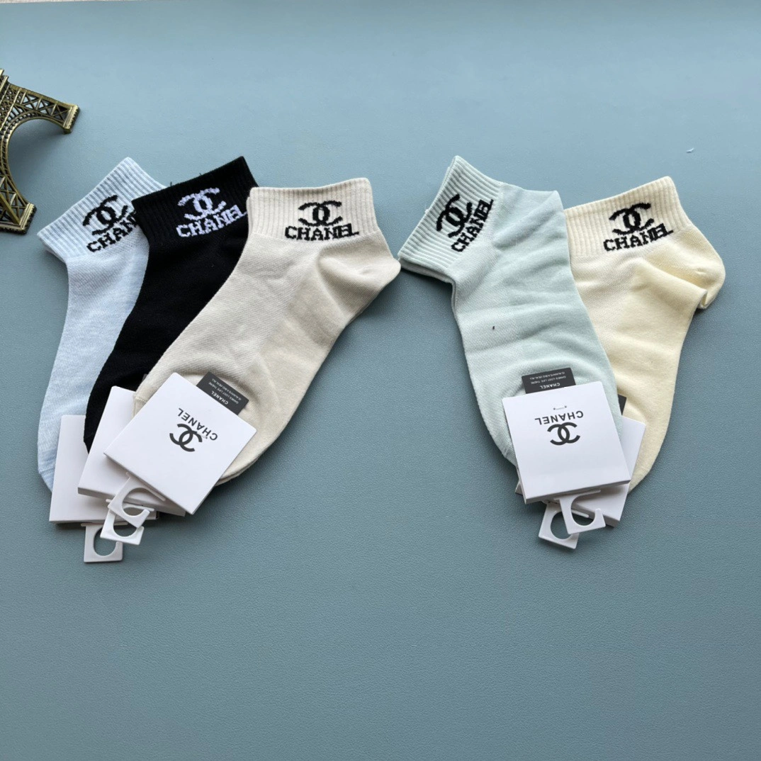 Affordable Socks 5pairs 18248