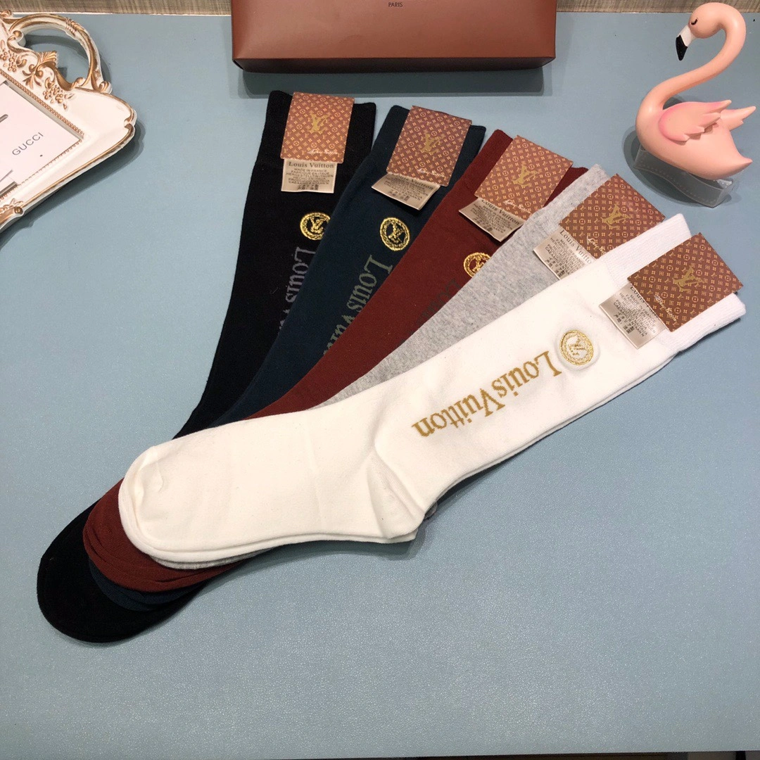 Socks 5pairs Supportive 18257