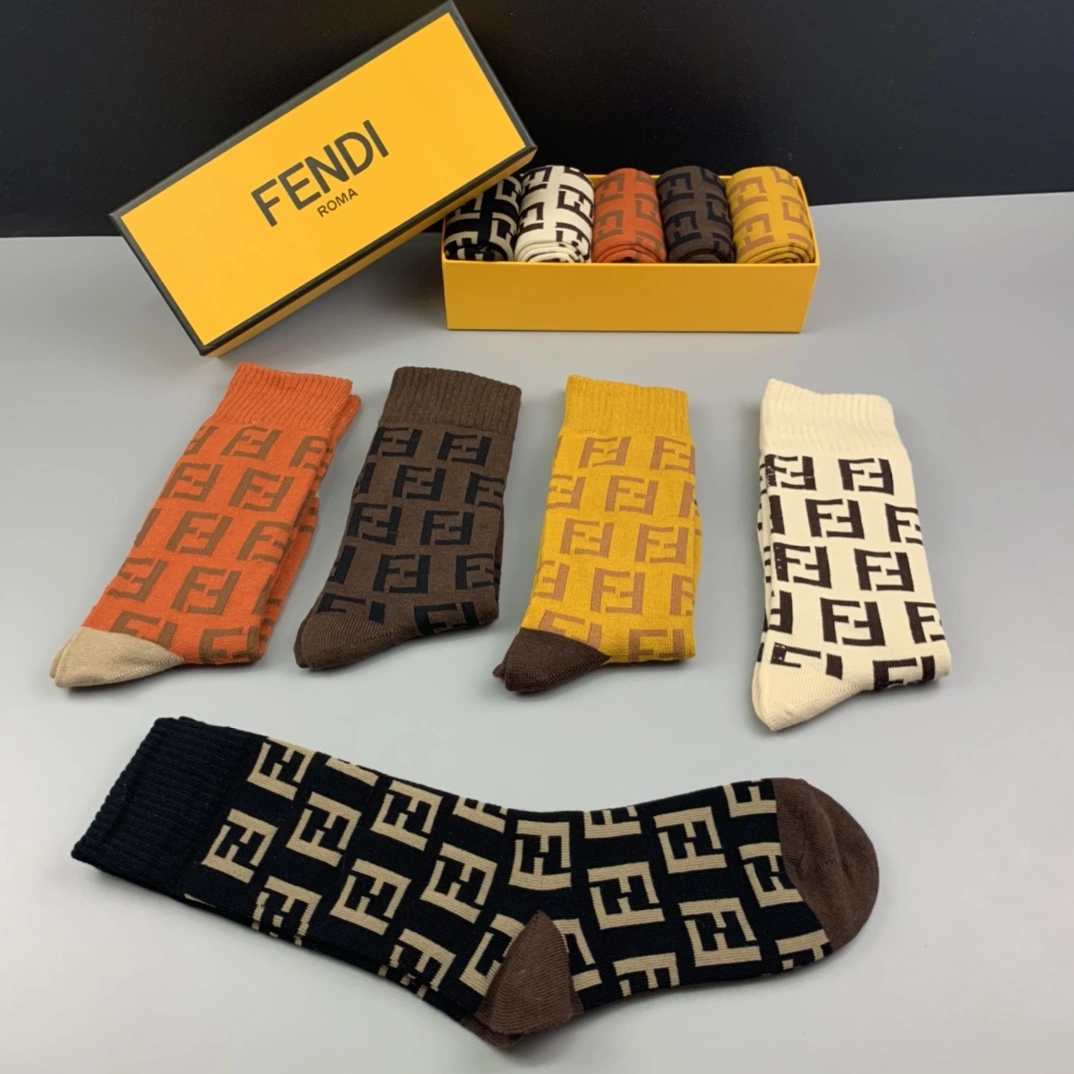 Socks 5pairs Packable 18222