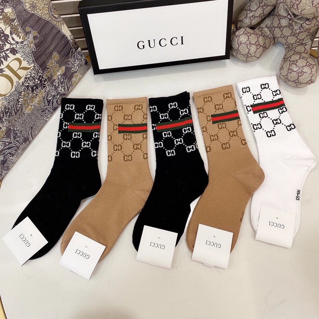 Socks 5pairs Comfortable 18236
