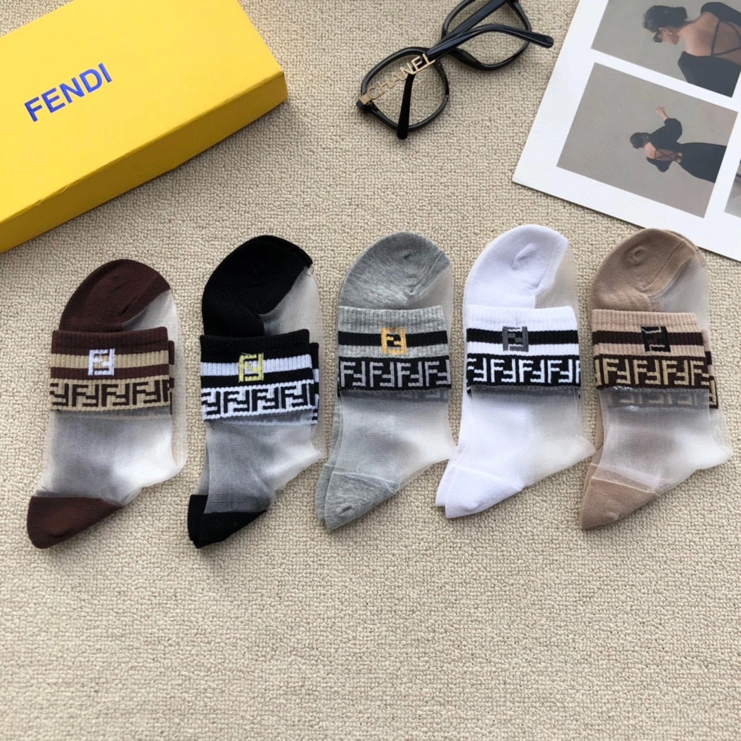 Trendsetting Socks 5pairs 18301