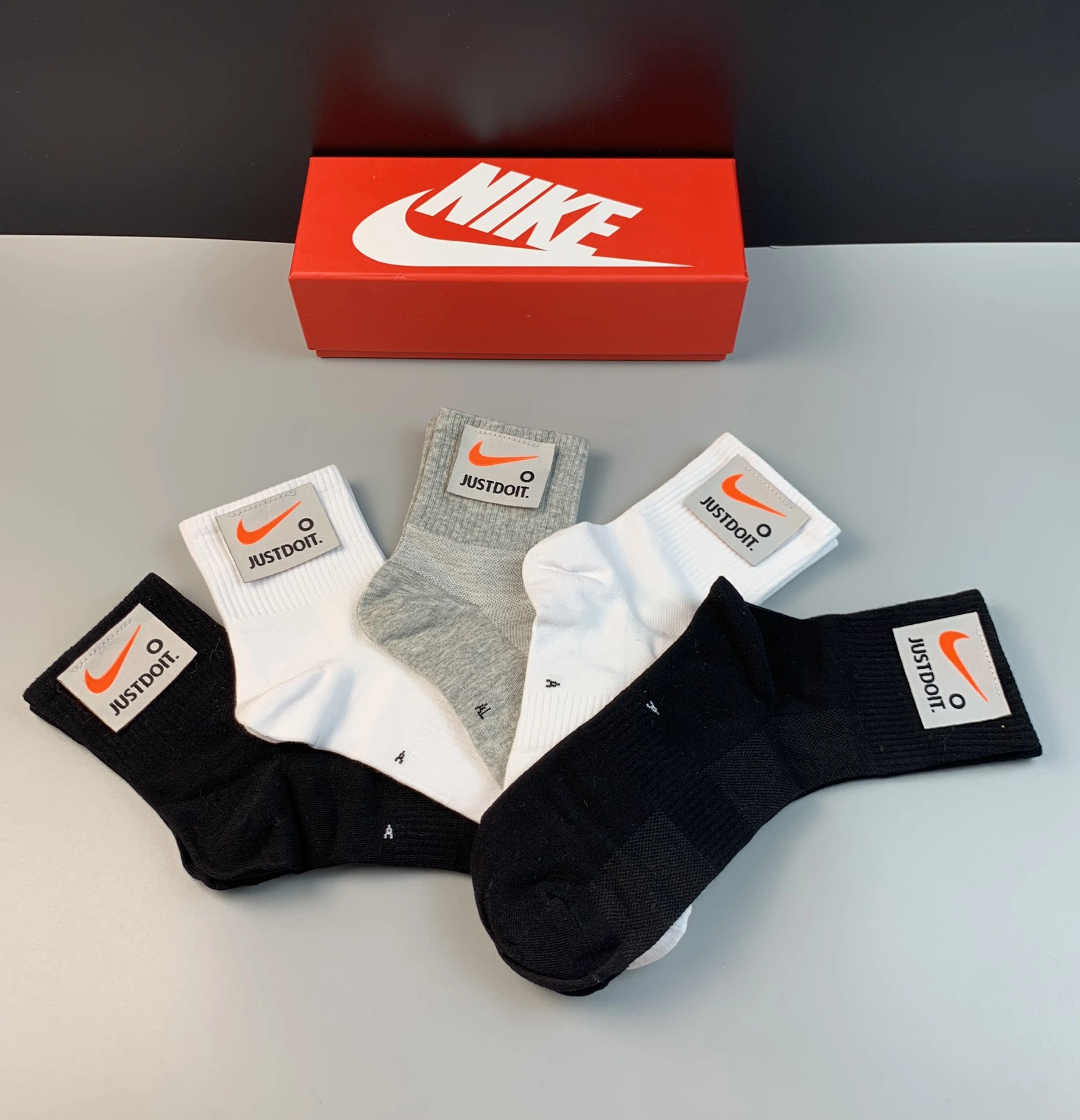 Socks 5pairs Unique 18276