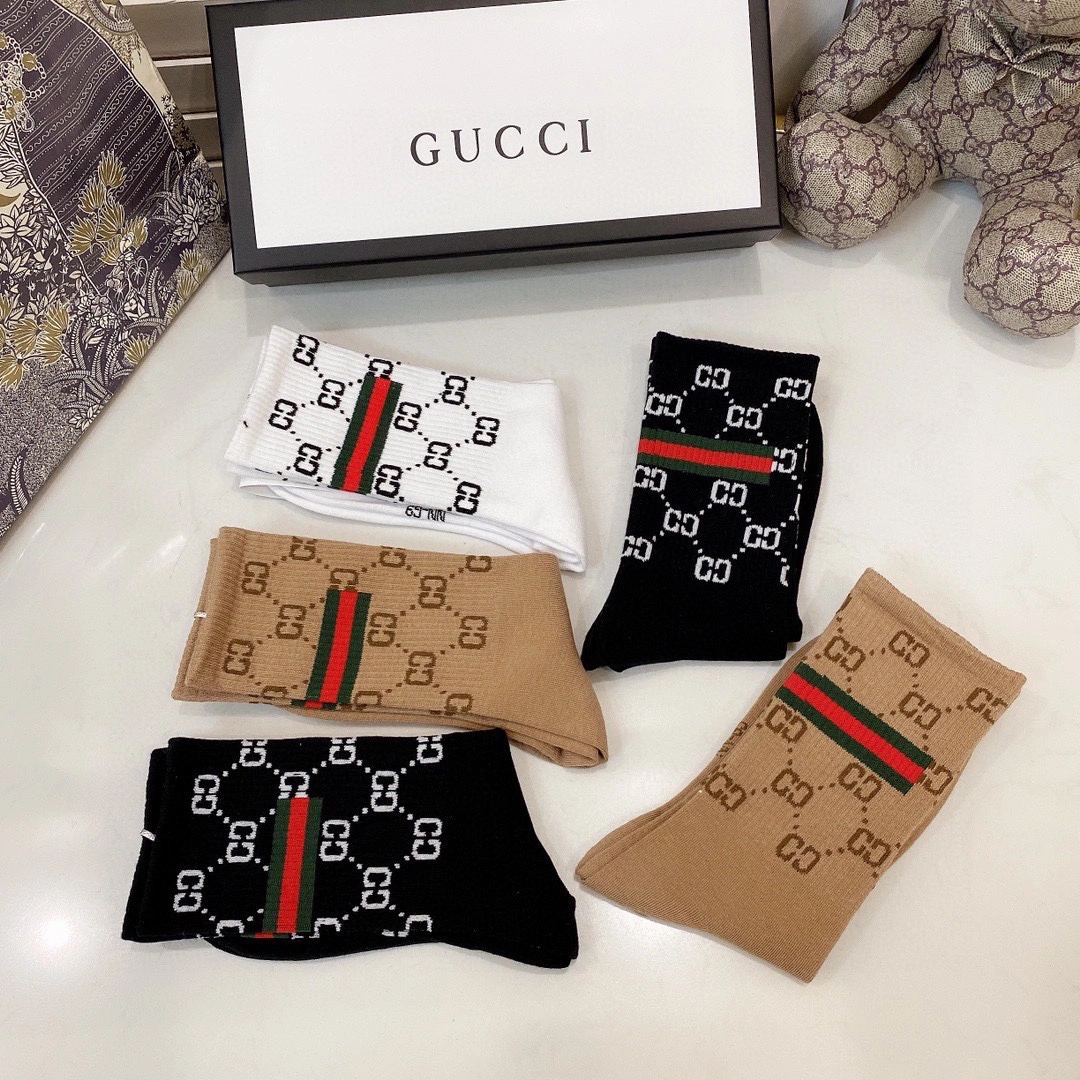 Socks 5pairs Comfortable 18236