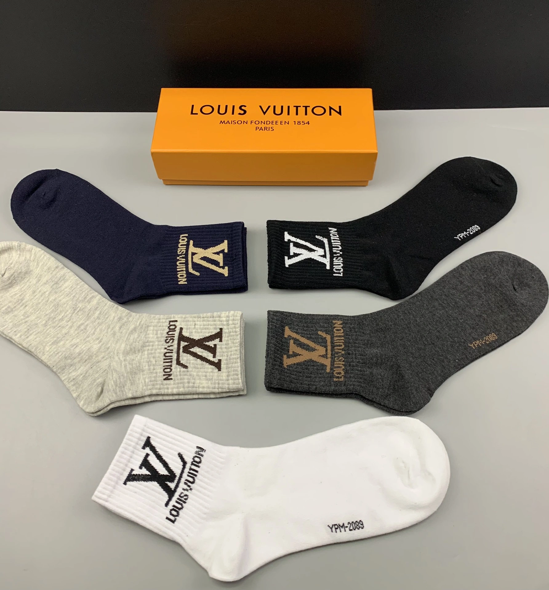 Seasonal Socks 5pairs 18214