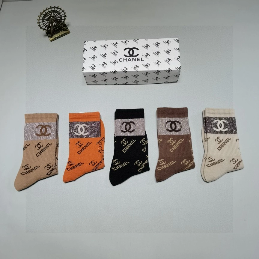 Socks 5pairs Bold 18238